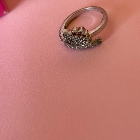🌸SANRIO HELLO KITTY RING BY DIAMONIQUE🌸 - Picture 3 of 7